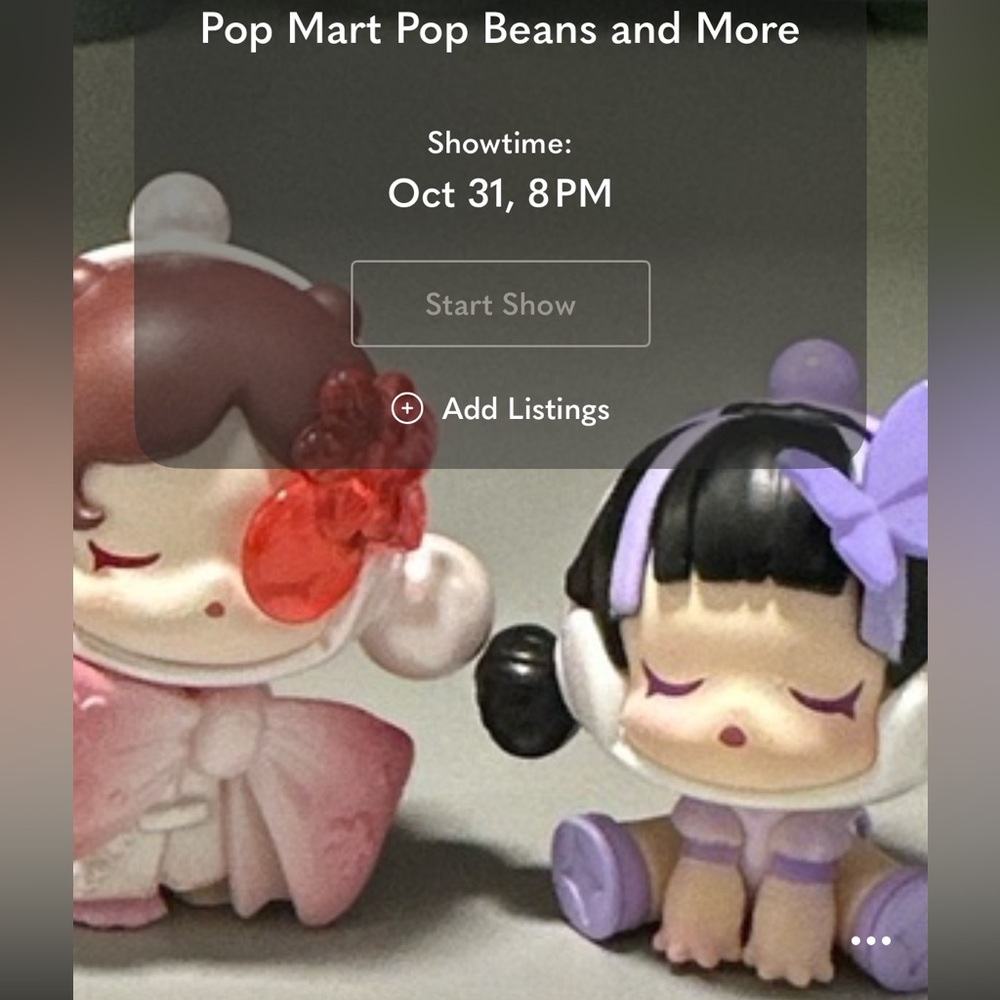 Live Show Item